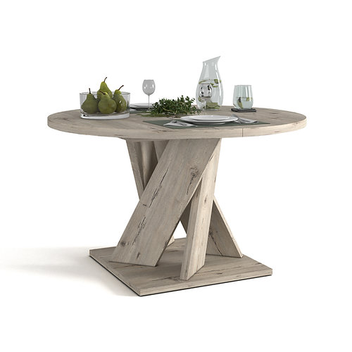 Sciae Table Ronde 1 Allonge N°13