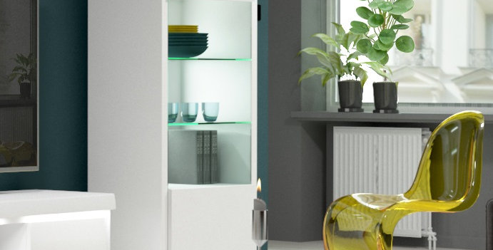 Sciae VITRINE 1PO N02