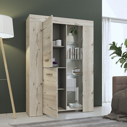 Sciae Vitrine 3 Portes N°20