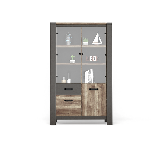 sciae Vitrine 4 portes 1 tiroir N°20