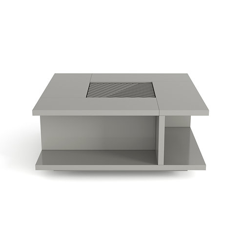 Sciae TABLE BASSE 1 ABATTANT N°12 - 1 FLAP COFFEE TABLE N°12