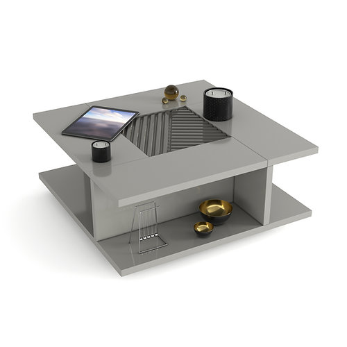 sciae TABLE BASSE 1 ABATTANT N°12 - 1 FLAP COFFEE TABLE N°12