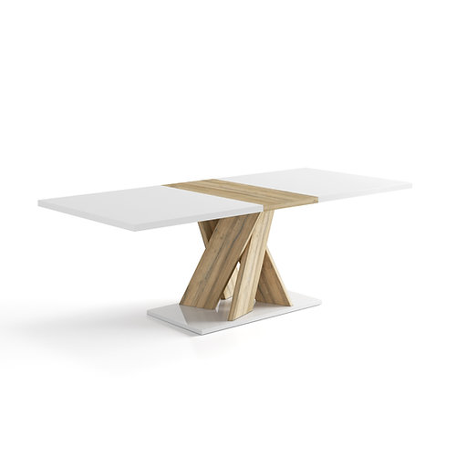 Sciae Table Rectangulaire 1 Allonge N°10 - Rectangular Dining Table 1 Leaf N°10