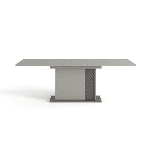 Sciae TABLE RECTANGULAIRE FUT 1 ALLONGE N°10 - RECTANGULAR DINING TABLE 1 LEAF N°10