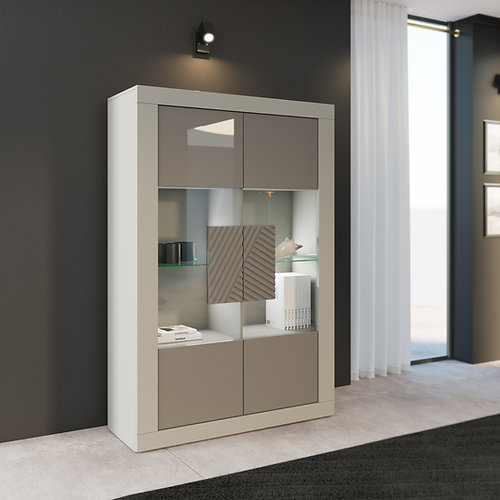 Sciae VITRINE 2 PORTES N°20 - 2 GLASS DOORS DISPLAY UNIT N°20