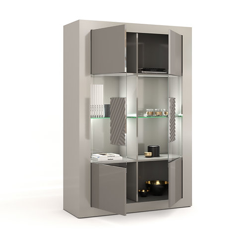 Sciae VITRINE 2 PORTES N°20 - 2 GLASS DOORS DISPLAY UNIT N°20