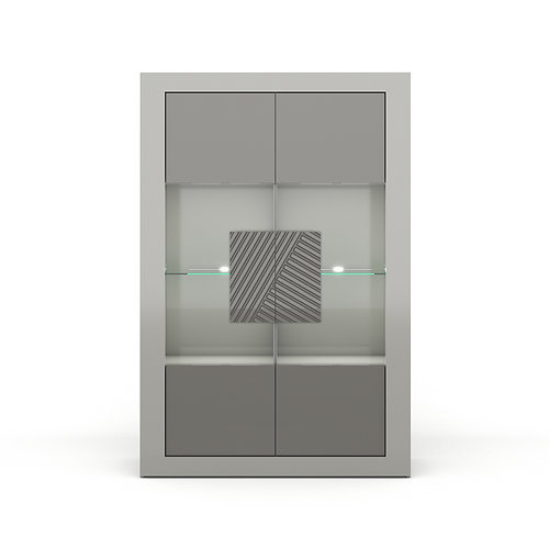 Sciae VITRINE 2 PORTES N°20 - 2 GLASS DOORS DISPLAY UNIT N°20