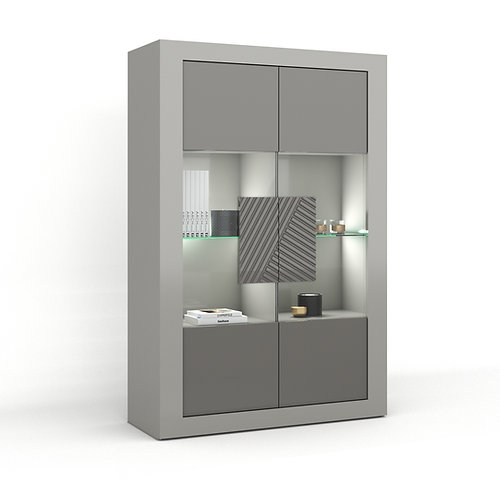 sciae VITRINE 2 PORTES N°20 - 2 GLASS DOORS DISPLAY UNIT N°20