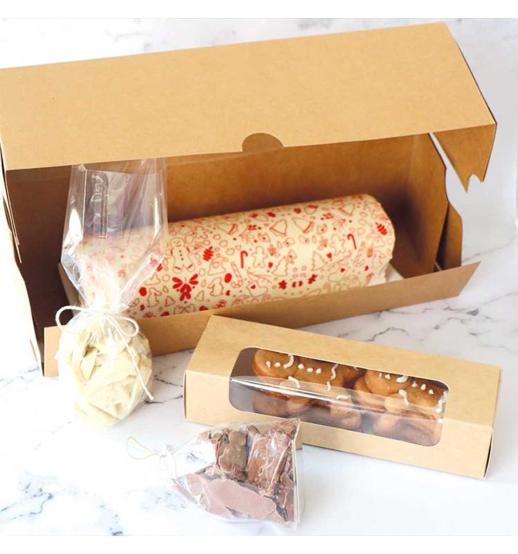 Scrapcooking 2 Boites De Transport Pour Macarons Et Biscuits