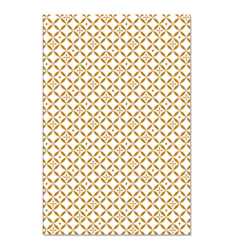 Scrapcooking 2 Feuilles Transfert Pour Bûche - Motif Couture