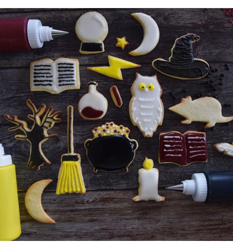 Scrapcooking 3 Colorants Artificiels Poudre Sorcier