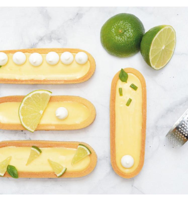 Scrapcooking 4 Cercles à Tartelettes Perforés Ovales 15 X 4 Cm