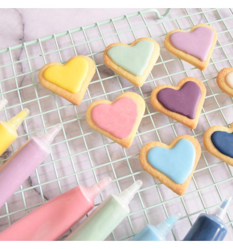 Scrapcooking 4 Stylos Goût Choco Rouge Blanc Vert Choco