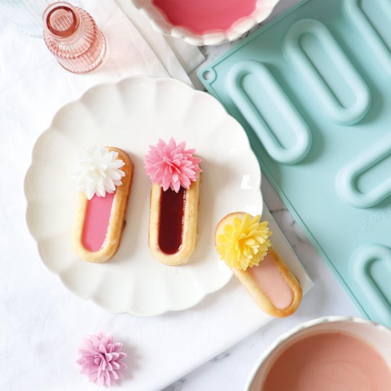 Scrapcooking 5 Dahlias Assortis En Azyme Pour Décorer Vos Gâteaux