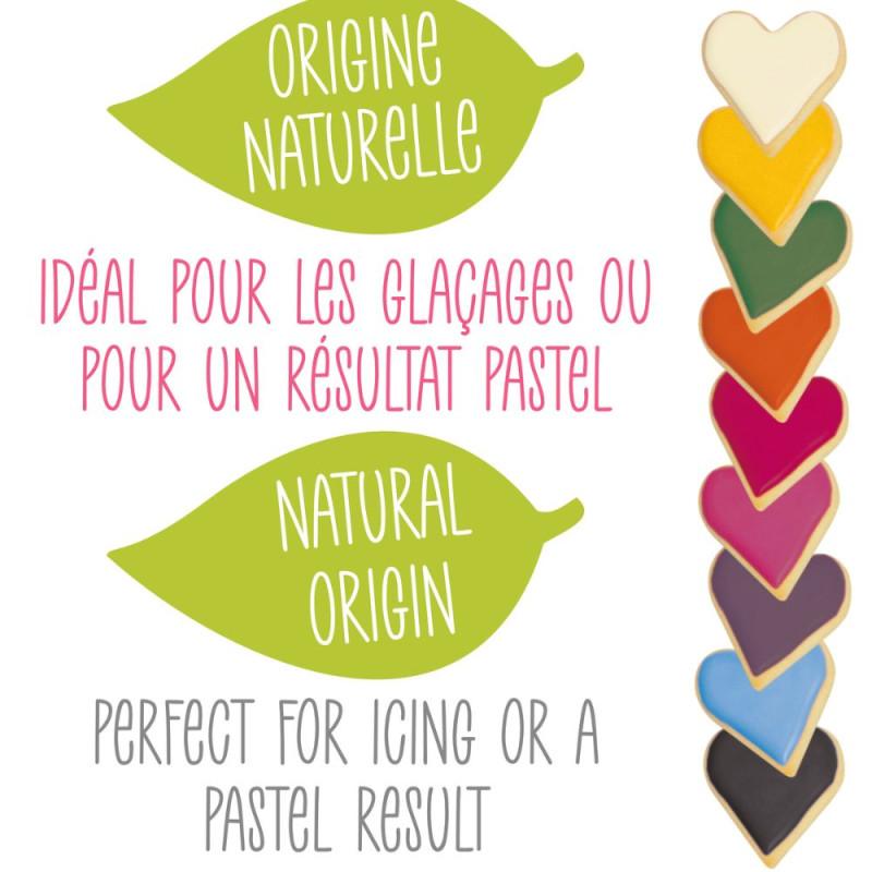 Scrapcooking 9 Mini Préparations Colorantes D'origine Naturelle En Poudre