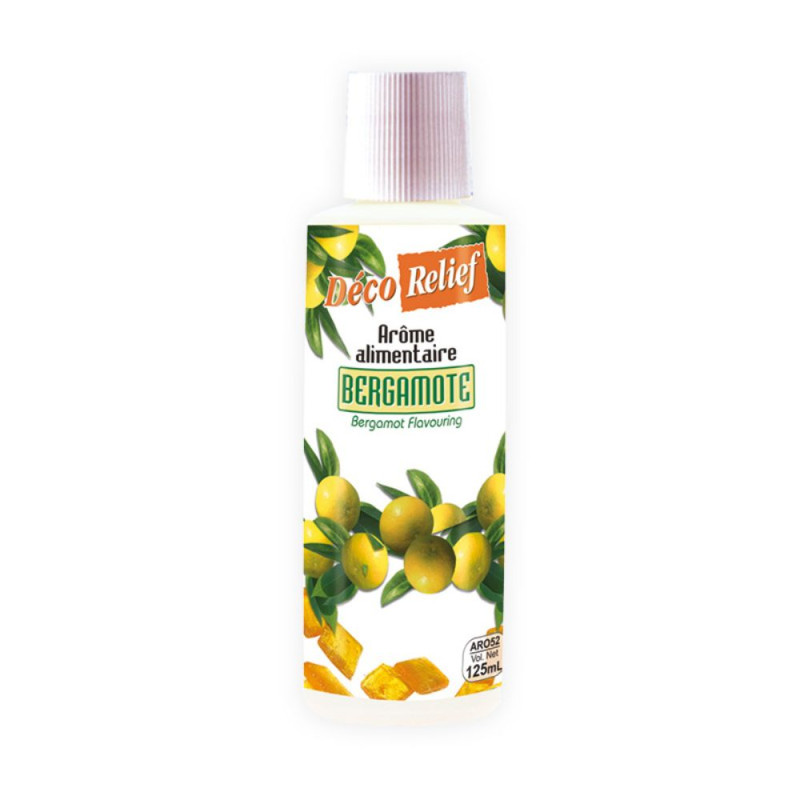 scrapcooking Arôme alimentaire concentré bergamote pour pâtisserie - 125 ml