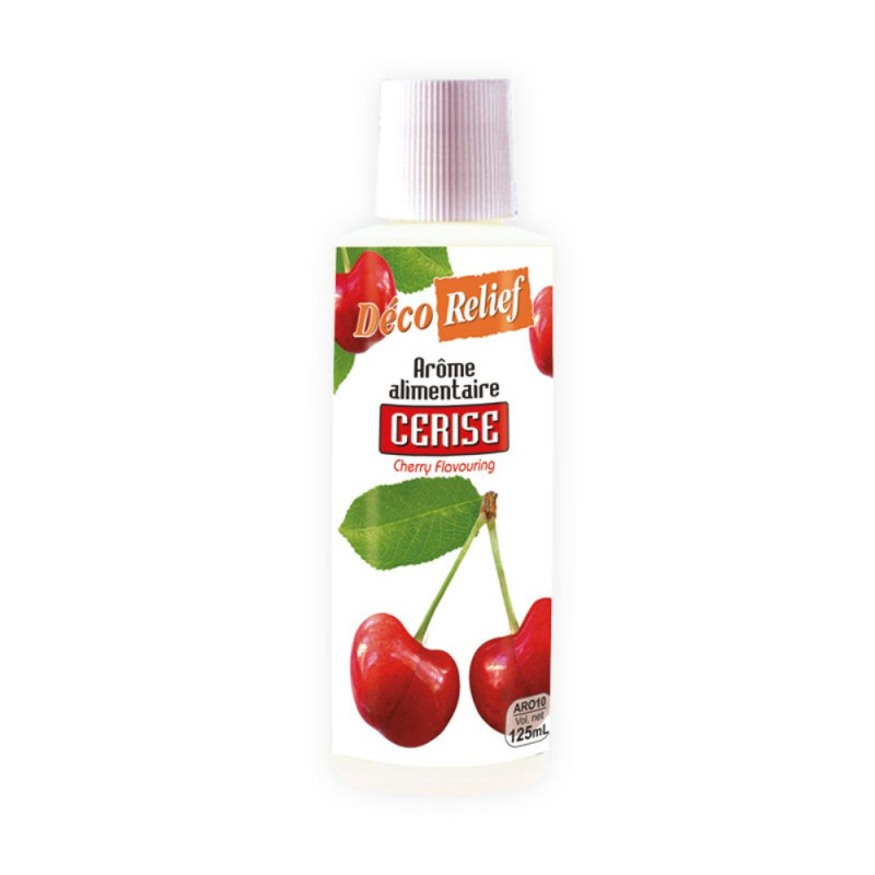 Scrapcooking Arôme Alimentaire Concentré Cerise Pour Pâtisserie - 125 Ml