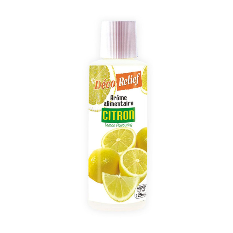 Scrapcooking Arôme Alimentaire Concentré Citron Pour Pâtisserie - 125 Ml
