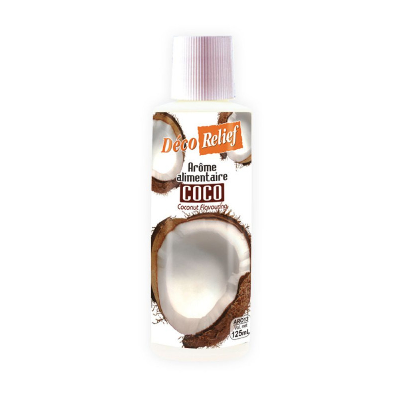 Scrapcooking Arôme Alimentaire Concentré Coco Pour Pâtisserie - 125 Ml