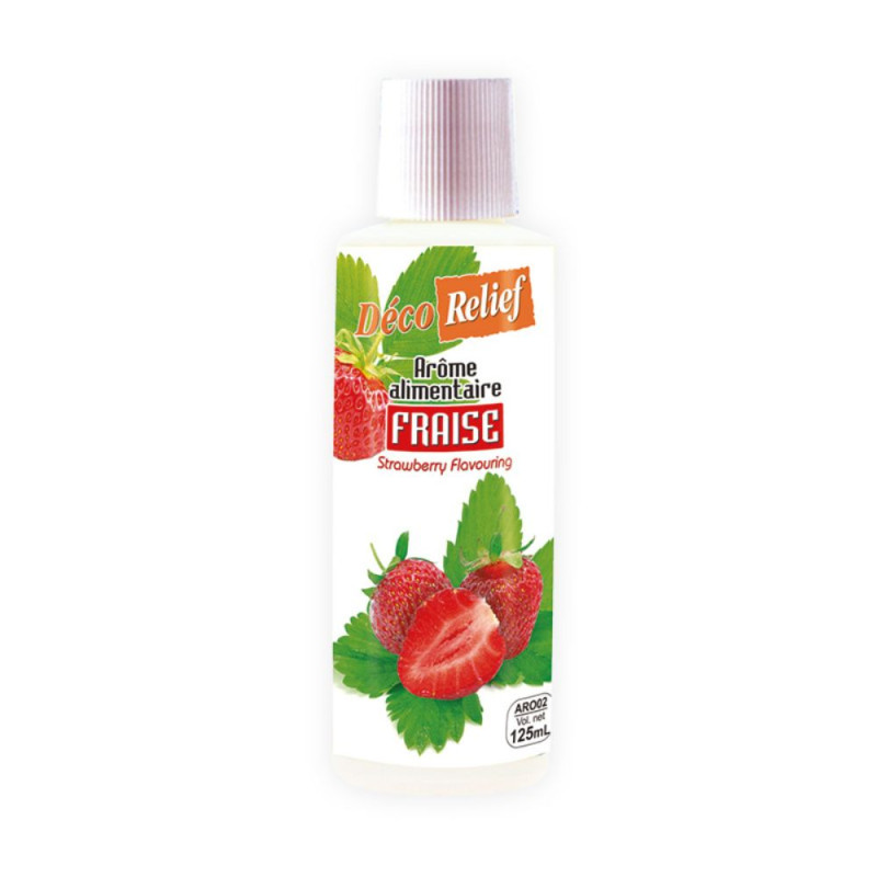 Scrapcooking Arôme Alimentaire Concentré Fraise Pour Pâtisserie - 125 Ml