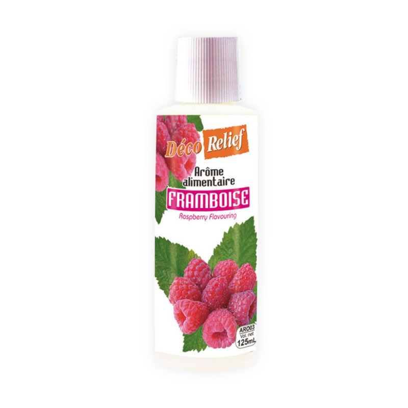 Scrapcooking Arôme Alimentaire Concentré Framboise Pour Pâtisserie - 125 Ml