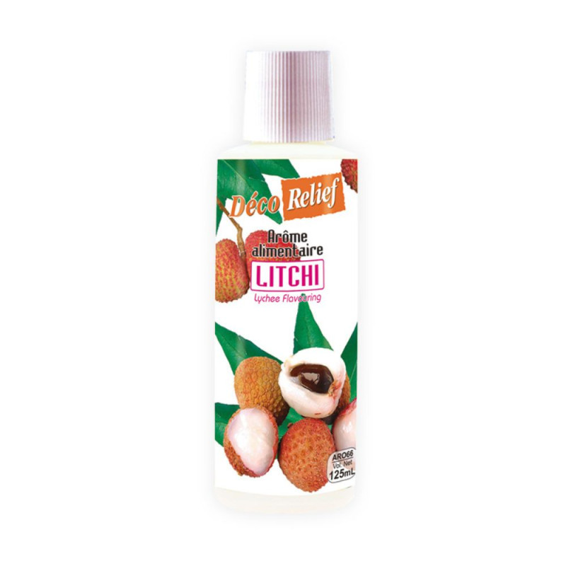 scrapcooking Arôme alimentaire concentré litchi pour pâtisserie - 125 ml
