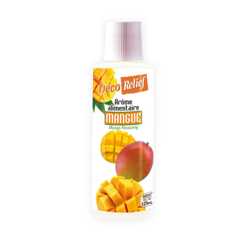 scrapcooking Arôme alimentaire concentré mangue pour pâtisserie - 125 ml