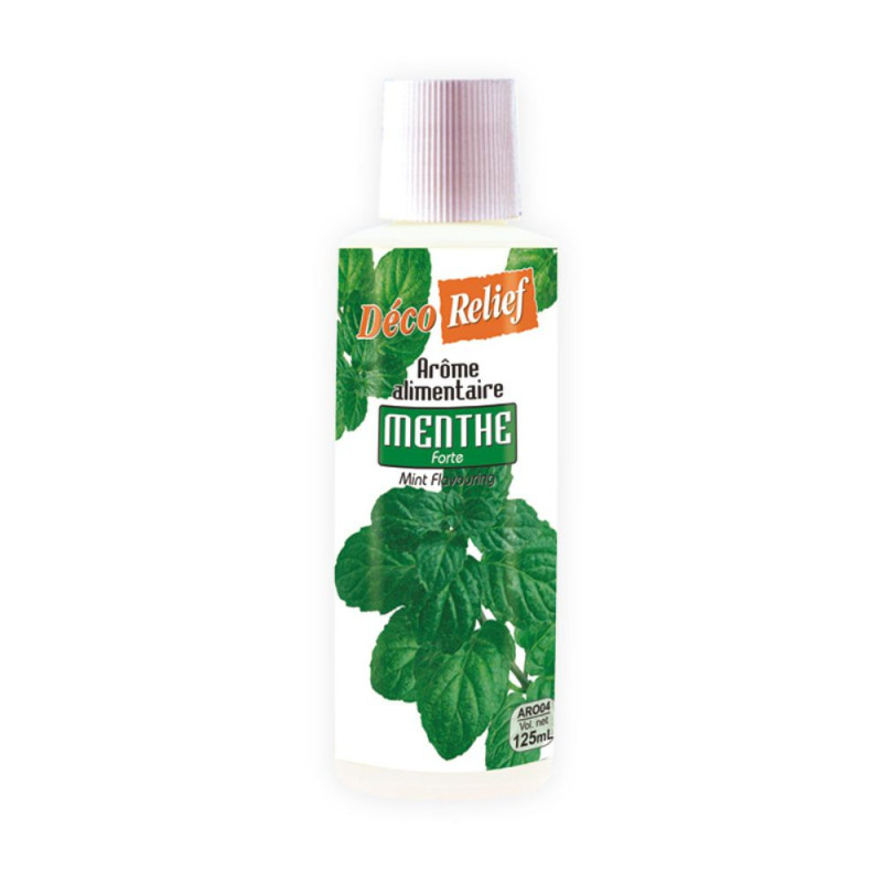 Scrapcooking Arôme Alimentaire Concentré Menthe Extra Forte Pour Pâtisserie - 125 Ml