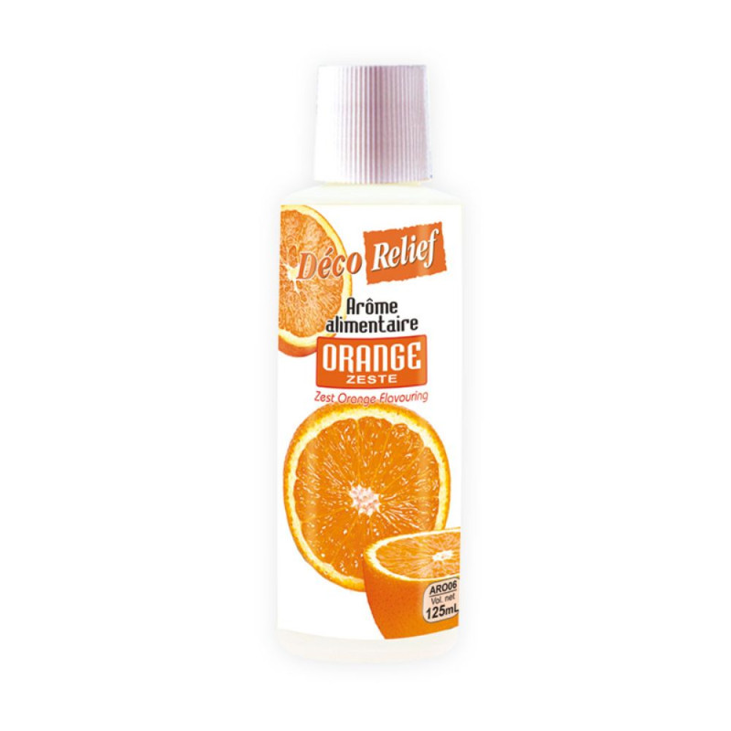 Scrapcooking Arôme Alimentaire Concentré Orange Pour Pâtisserie - 125 Ml