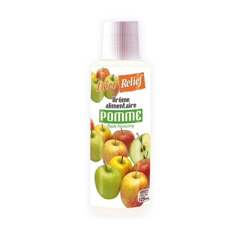 scrapcooking Arôme alimentaire concentré pomme pour pâtisserie - 125 ml