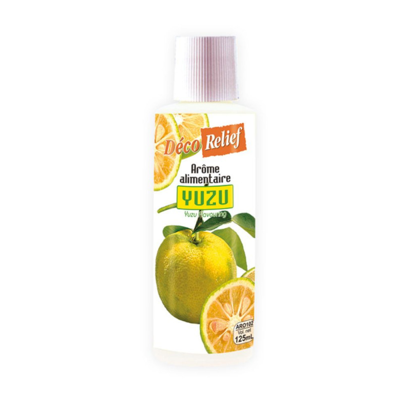 scrapcooking Arôme alimentaire concentré yuzu pour pâtisserie - 125 ml