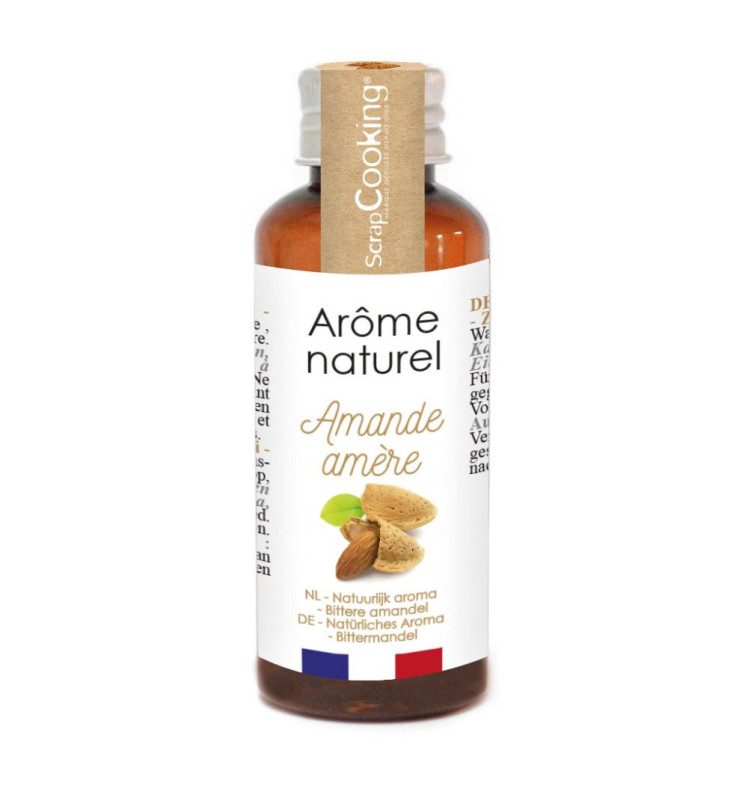 scrapcooking Arôme naturel liquide Amande amère 40 ml