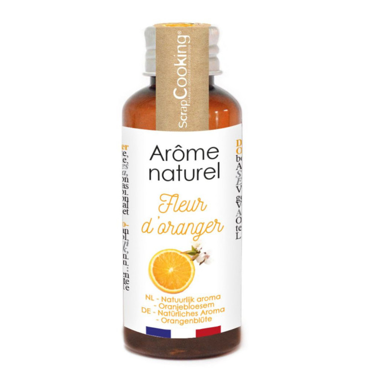 Scrapcooking Arôme Naturel Liquide Fleur D'oranger 40 Ml