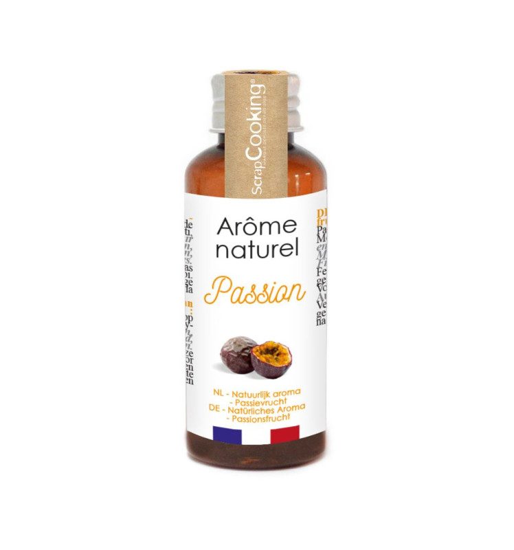 scrapcooking Arôme naturel liquide Fruit de la passion 40ml