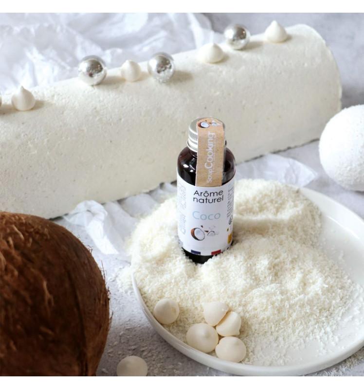 Scrapcooking Arôme Naturel Liquide Noix De Coco 40 Ml