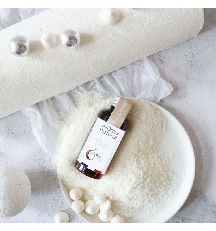 Scrapcooking Arôme Naturel Liquide Noix De Coco 40 Ml