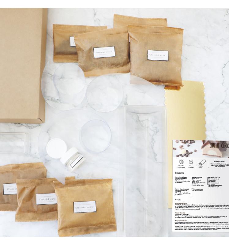 Scrapcooking Box L'Atelier De Roxane Tout Pour Ma Bûche