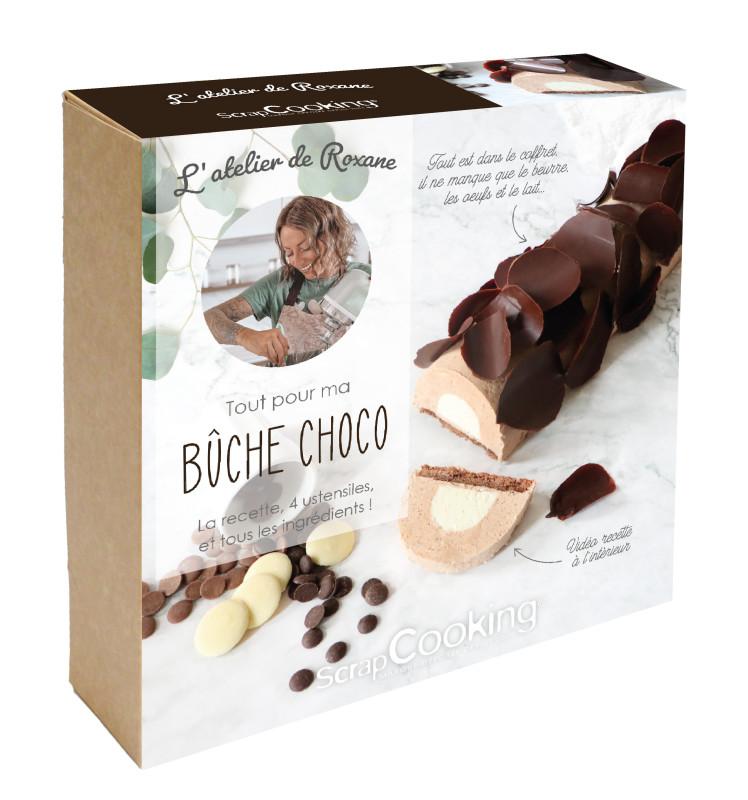 scrapcooking Box l'Atelier de Roxane Tout pour ma Bûche