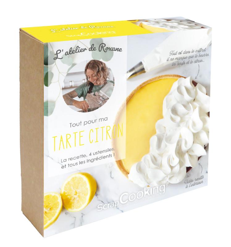 Scrapcooking Box L'Atelier De Roxane Tout Pour Ma Tarte Citron