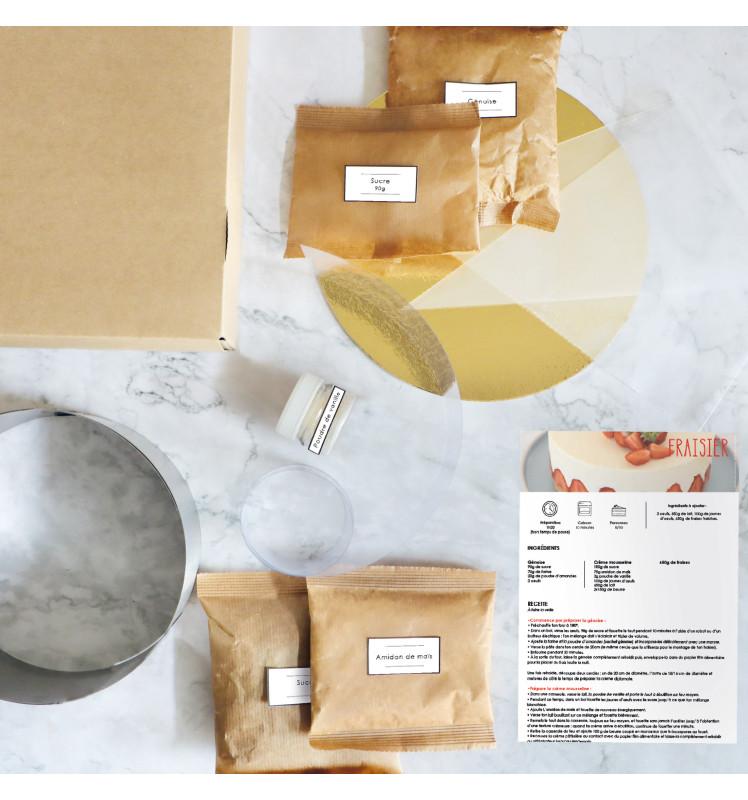 Scrapcooking Box L'Atelier De Roxane Tout Pour Mon Fraisier