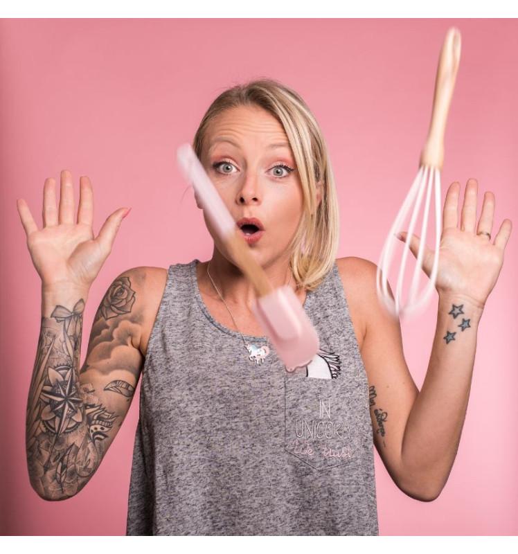 Scrapcooking Box L'Atelier De Roxane Tout Pour Mon Fraisier