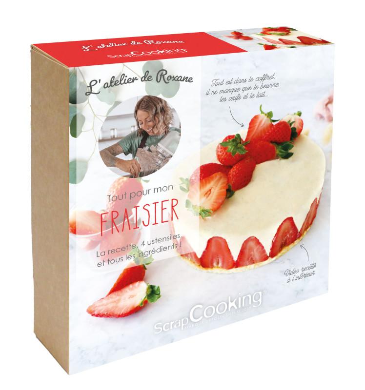 scrapcooking Box l'Atelier de Roxane Tout pour mon Fraisier