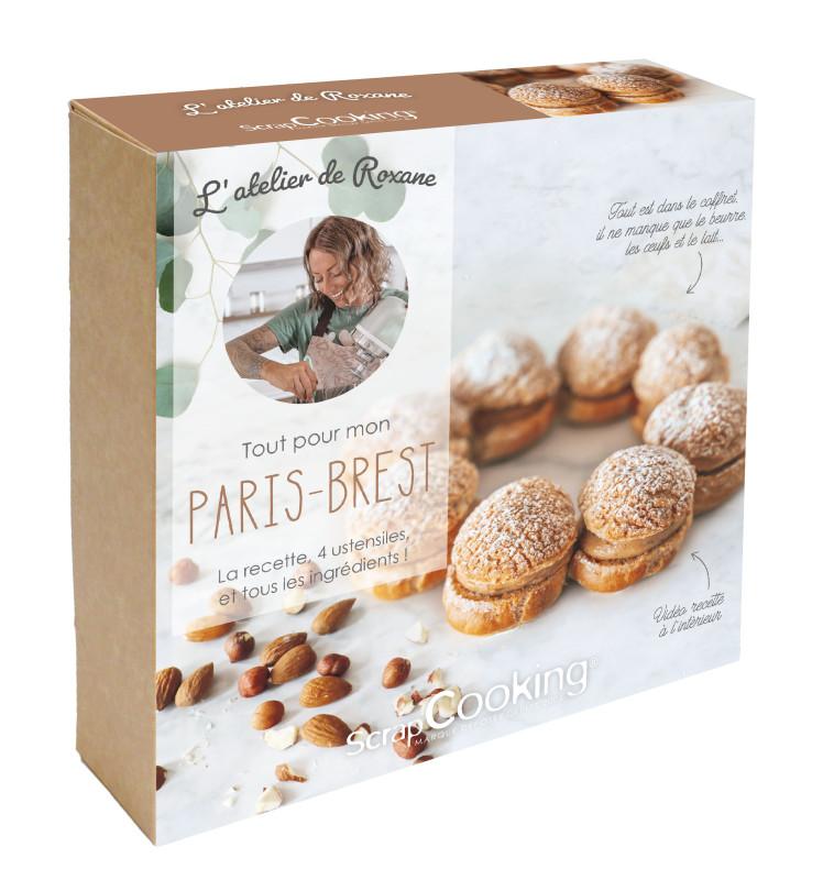 scrapcooking Box l'Atelier de Roxane Tout pour mon Paris-Brest