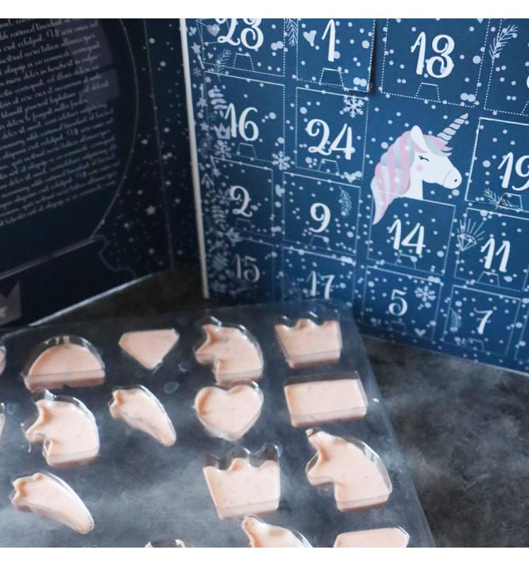Scrapcooking Calendrier De L'avent Licorne Pour Chocolat à Remplir