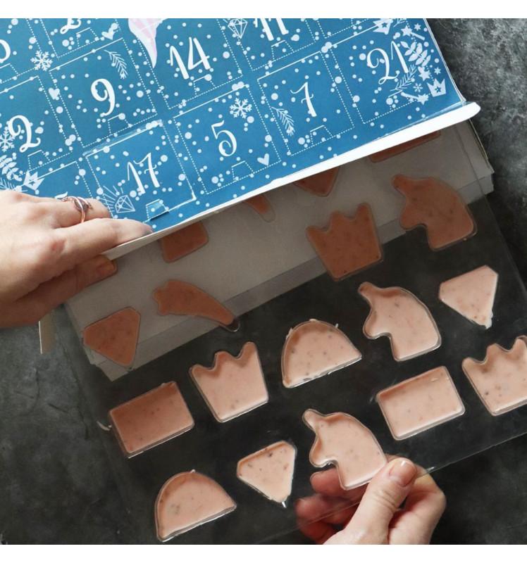 Scrapcooking Calendrier De L'avent Licorne Pour Chocolat à Remplir