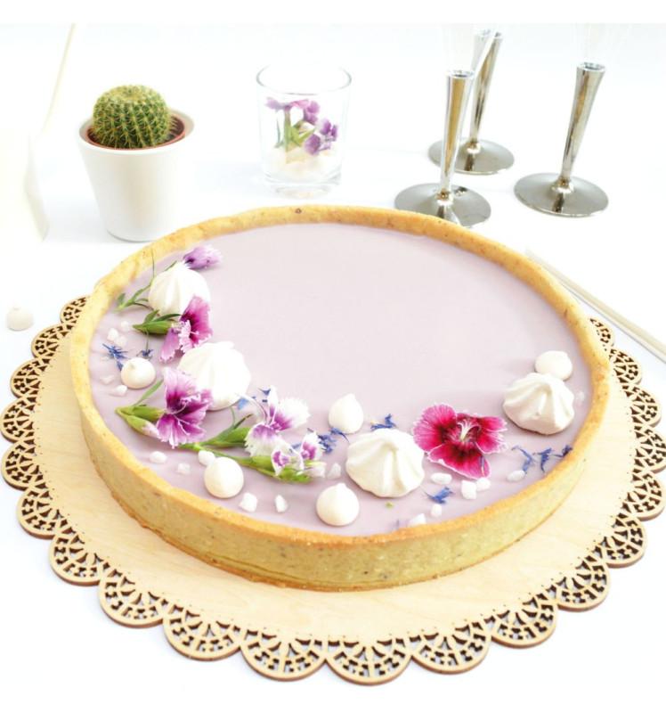 Scrapcooking Cercle à Tarte Perforé Extensible Inox