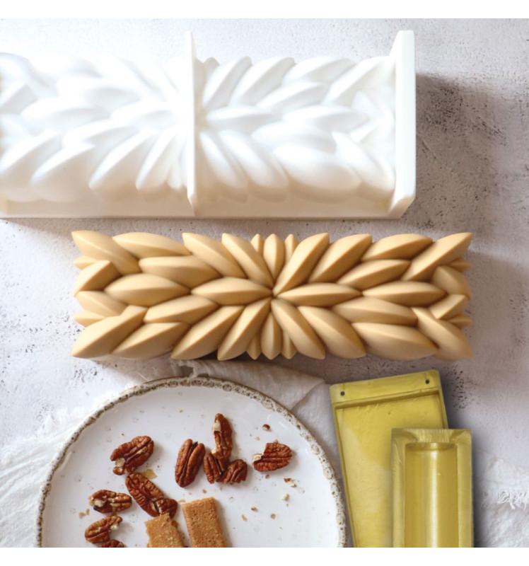 Scrapcooking Coffret Bûche Instant - 3 Moules De Noël Avec Insert