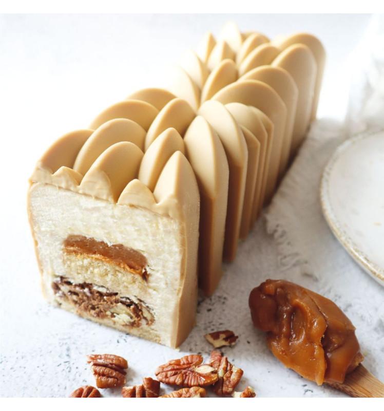 Scrapcooking Coffret Bûche Instant - 3 Moules De Noël Avec Insert