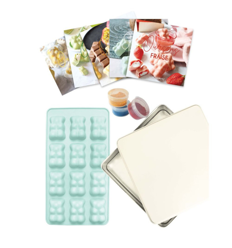 Scrapcooking Coffret Oursons Summer - Édition Limitée