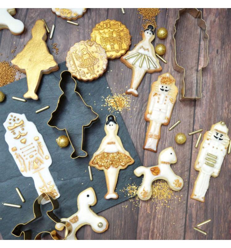 Scrapcooking Colorant Alimentaire De Surface Liquide Doré